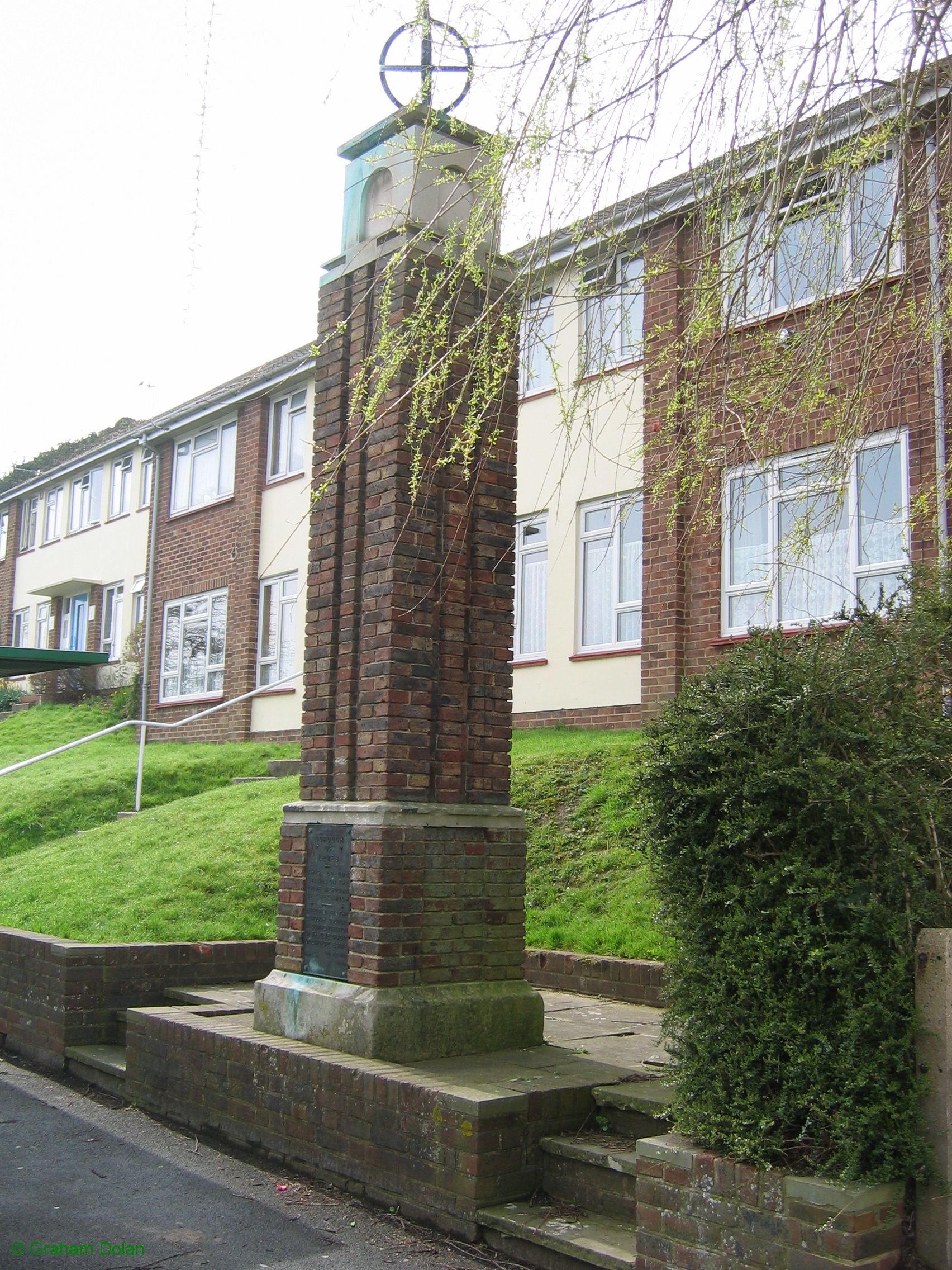 Greenwich Meridian Marker; England; East Sussex; Lewes